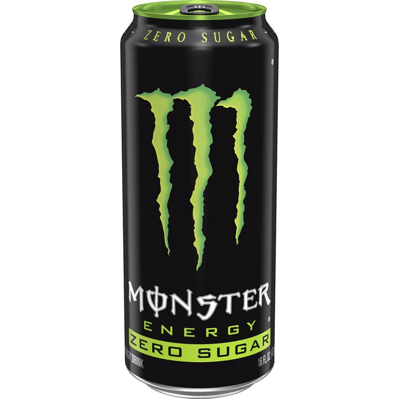 Monster Energy Zero Sugar Sugar Free Original Energy Drink 16 fl. oz.