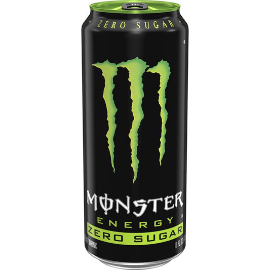 Monster Energy Zero Sugar Sugar Free Original Energy Drink 16 fl. oz.