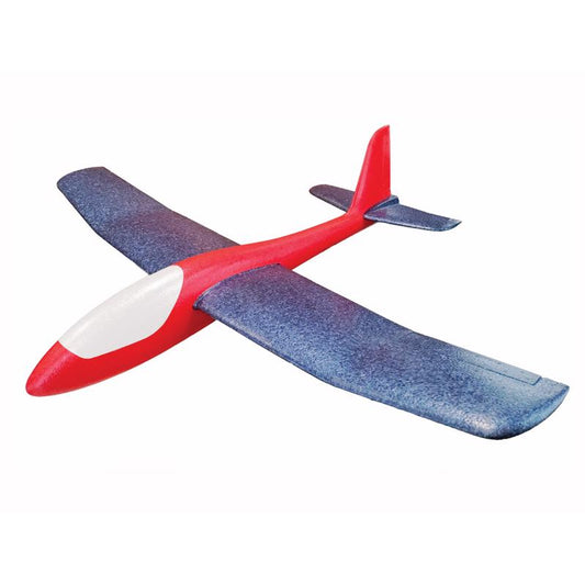 Guillow's Patriot Glider Airplane Blue/Red