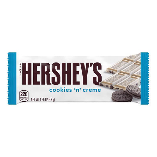 Hershey's White Chocolate Candy Bar 1.55 oz