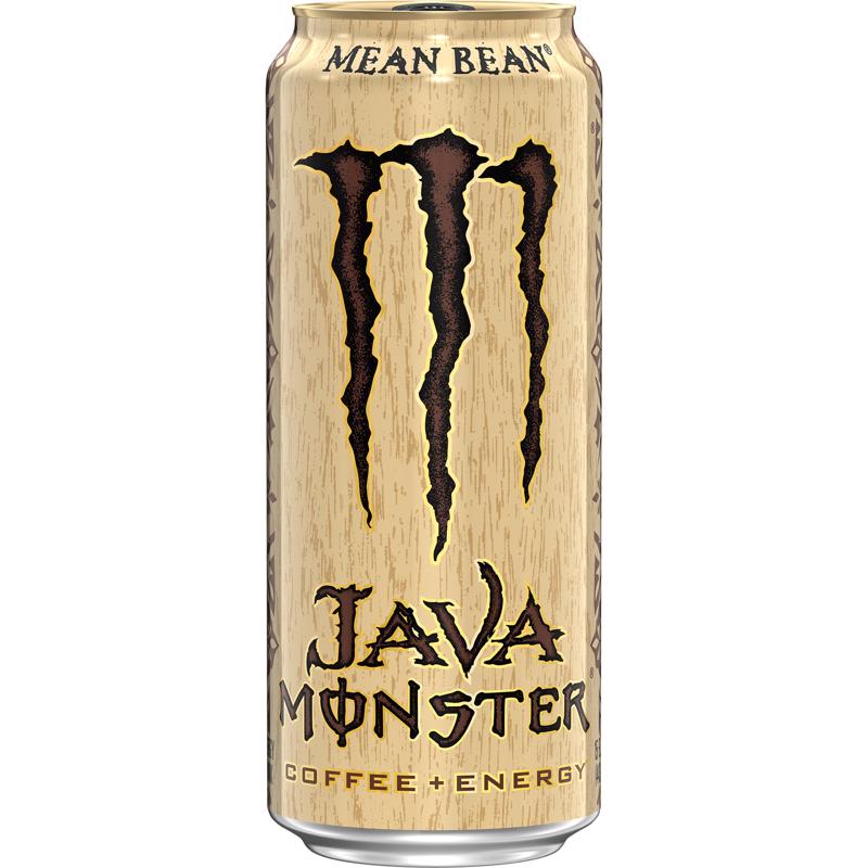 Monster Java Mean Bean Vanilla Bean Energy Drink 15 oz