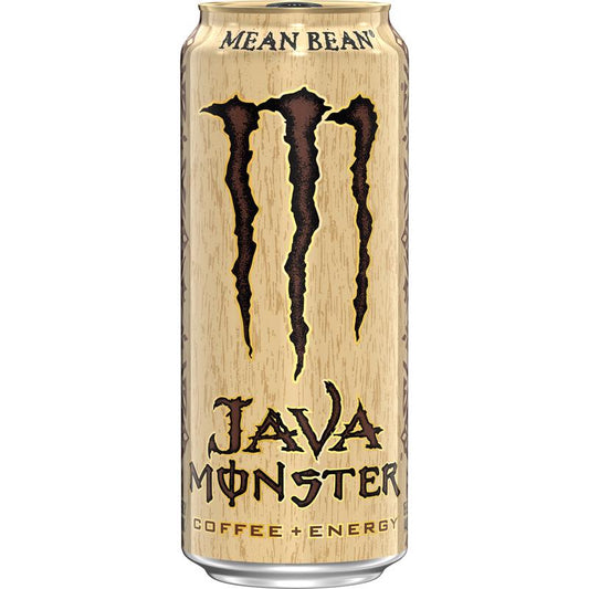 Monster Java Mean Bean Vanilla Bean Energy Drink 15 oz