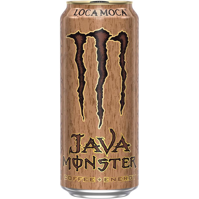 Monster Java Loca Moca Chocolate Mocha Energy Drink 15 oz