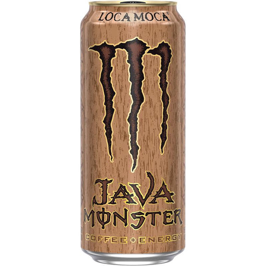 Monster Java Loca Moca Chocolate Mocha Energy Drink 15 oz