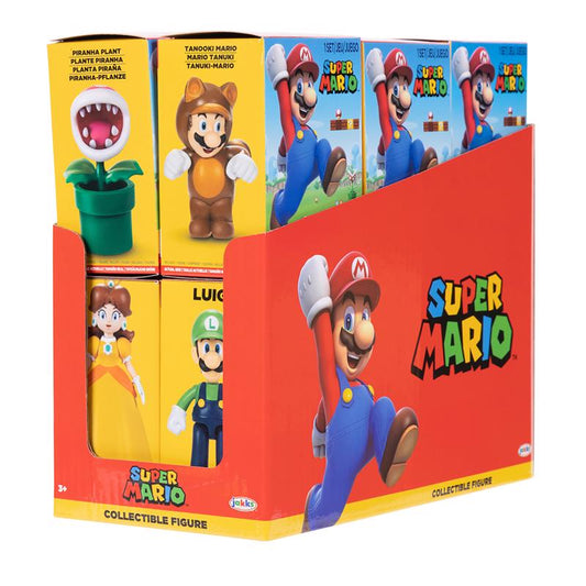 Nintendo Super Mario Assorted Figure Multicolored