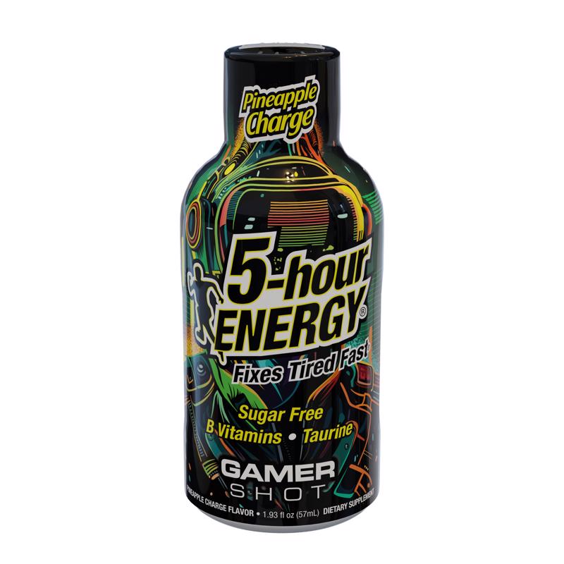 5-hour Energy Sugar Free Pineapple Energy Shot 1.93 oz