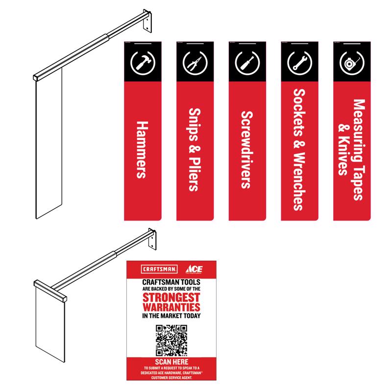 Standard Tools Sign Kit Hand Tools ID Blade