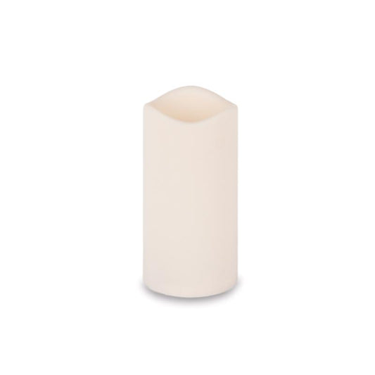 Gerson Bisque No Scent LED Flameless Flickering Candle