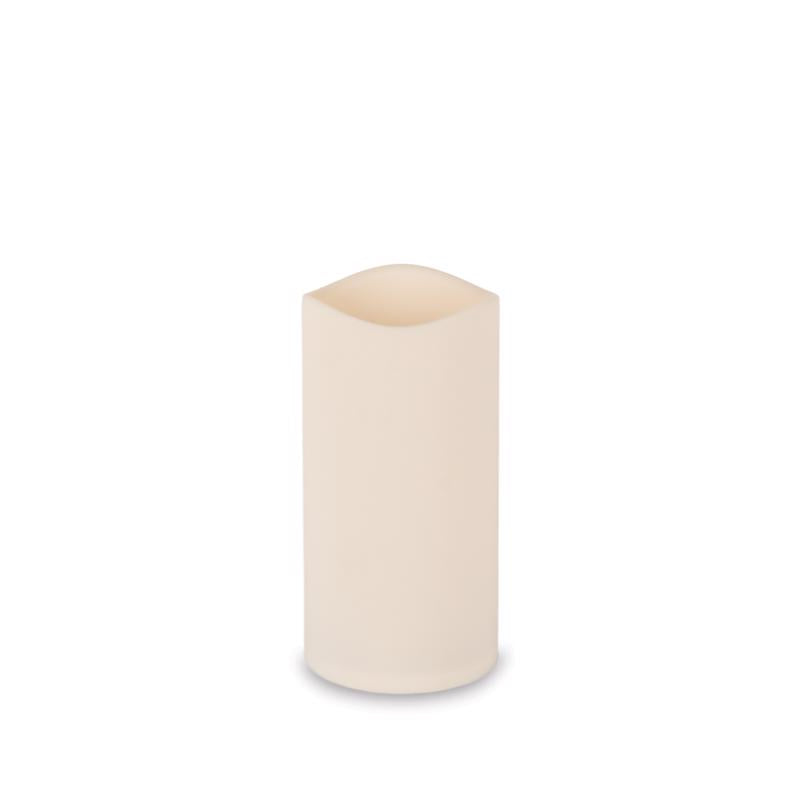 Gerson Bisque No Scent LED Flameless Flickering Candle