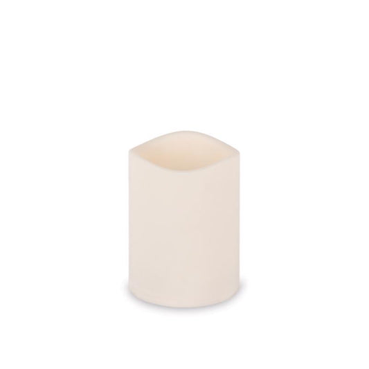 Gerson Bisque No Scent LED Flameless Flickering Candle