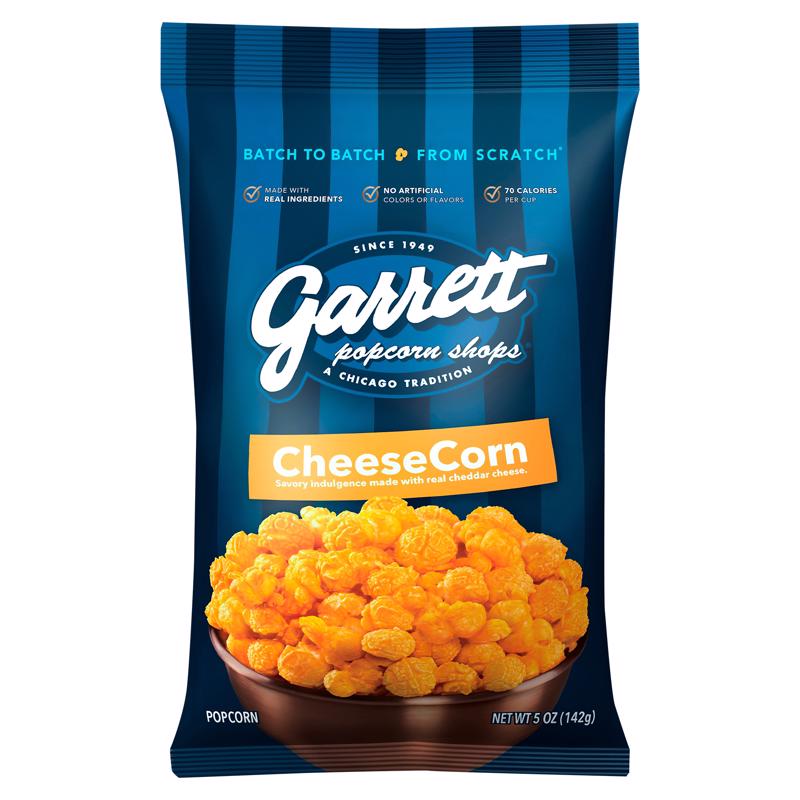 Garrett Cheese Popcorn 5 oz Pouch