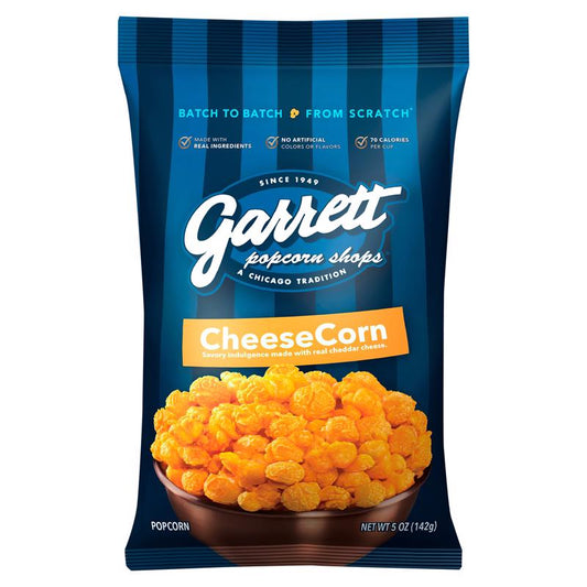 Garrett Cheese Popcorn 5 oz Pouch