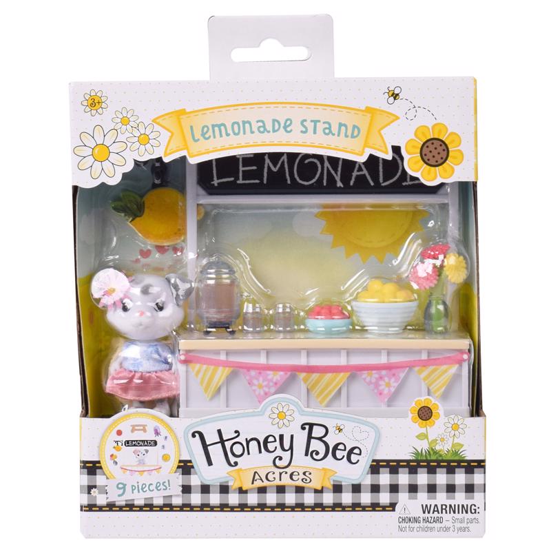Honey Bee Acres Sweet Lemonade Stand Play Set Multicolored