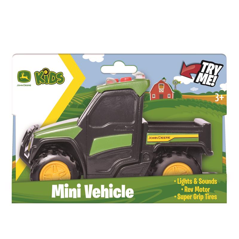 John Deere Tractors Mini Vehicle Assorted