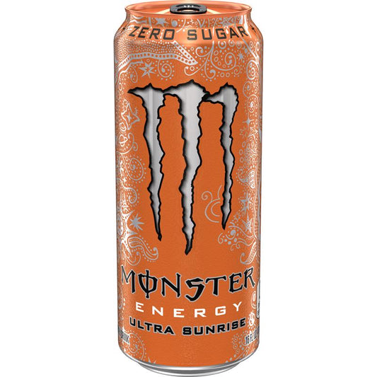 Monster Energy Zero Sugar Sugar Free Orange Energy Drink 16 oz
