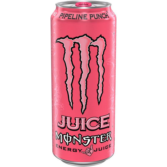 Monster Energy Pipeline Punch Energy Drink 16 oz