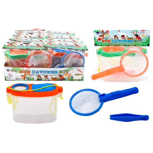 Diamond Visions Bug Catcher Kit Multicolored 3 pc