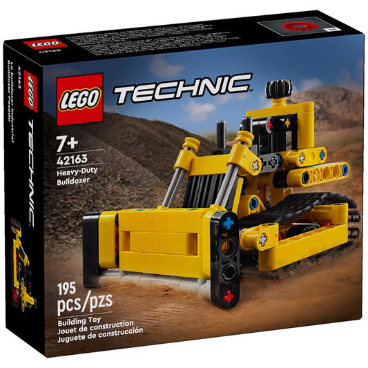 LEGO Technic Heavy Duty Bulldozer Multicolored 195 pc