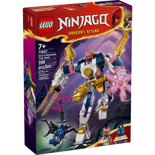 LEGO Ninjago Ninjago Soras Elemental Tech Mech Assorted 209 pc