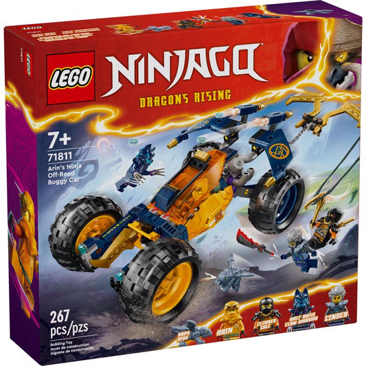 LEGO Ninjago Arins Ninja Off Road Buggy Car Assorted 267 pc