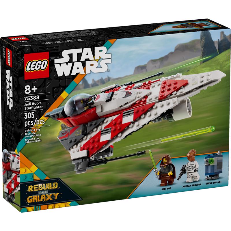 LEGO Star Wars Jedi Bob's Starfighter Building Set Multicolored 305 pc