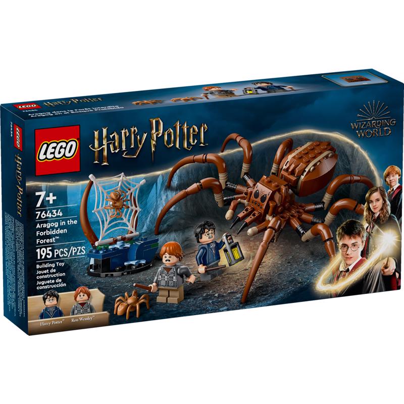 LEGO Harry Potter Aragog in the Forbidden Forest Building Set Multicolored 195 pc