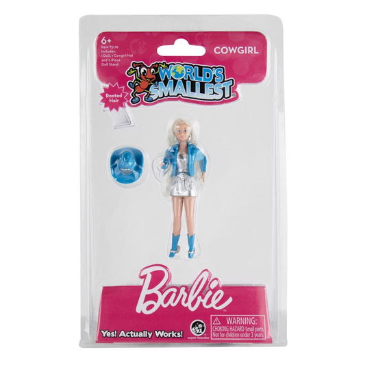 World's Smallest Barbie Doll Multicolored