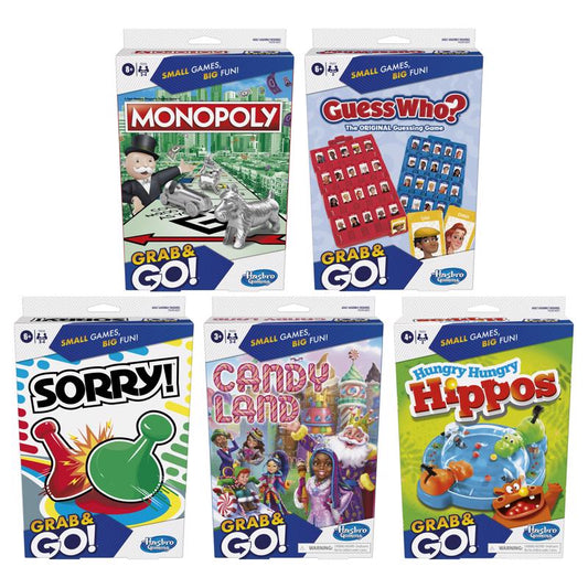 Hasbro Assorted Grab and Go Games