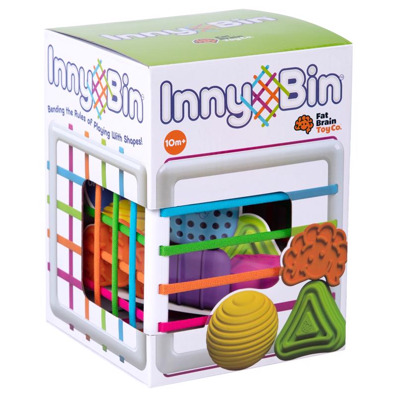Fat Brain Toy Innybin Multicolored