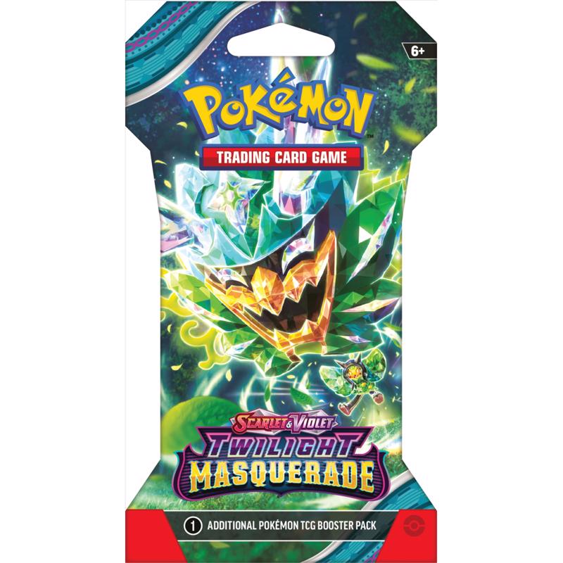 Pokemon Scarlet & Violet Twilight Masquerade Trading Cards