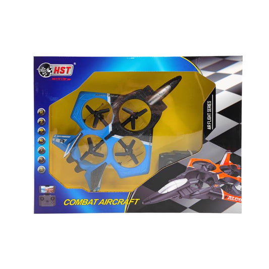 Combat Fighter Drone Combat Aircraft Multicolored