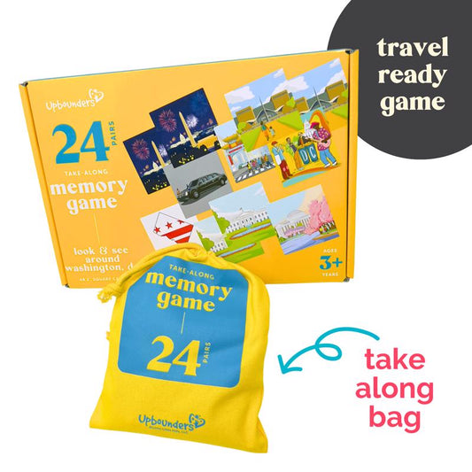 Upbounders Washington DC Memory Game 48 pc