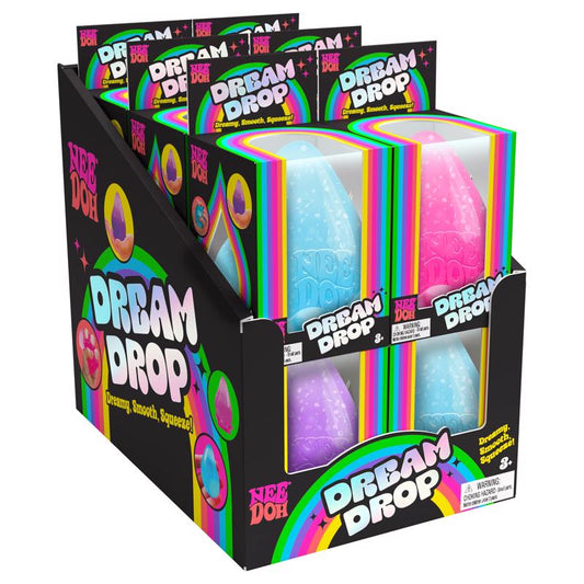 Needoh Dream Drop Squishy Toy Assorted