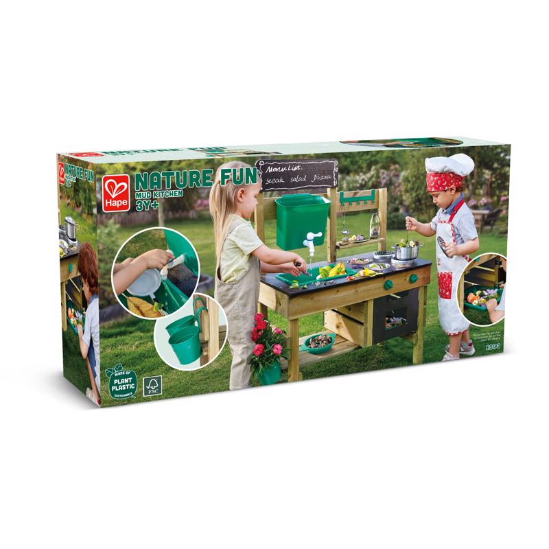 Hape Outdoor Kitchen Multicolored 10 pc
