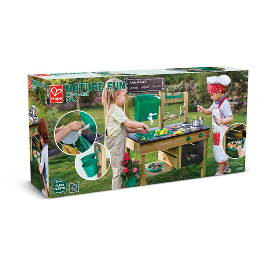 Hape Outdoor Kitchen Multicolored 10 pc