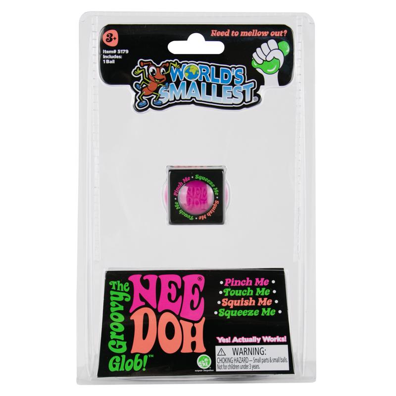 World's Smallest Needoh Assorted