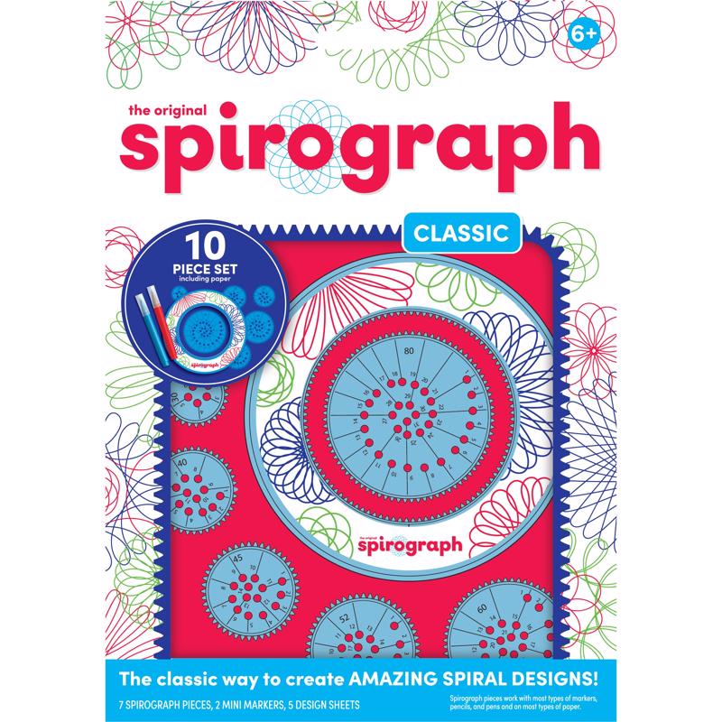 PlayMonster Spirograph Art Set Assorted 4 pc
