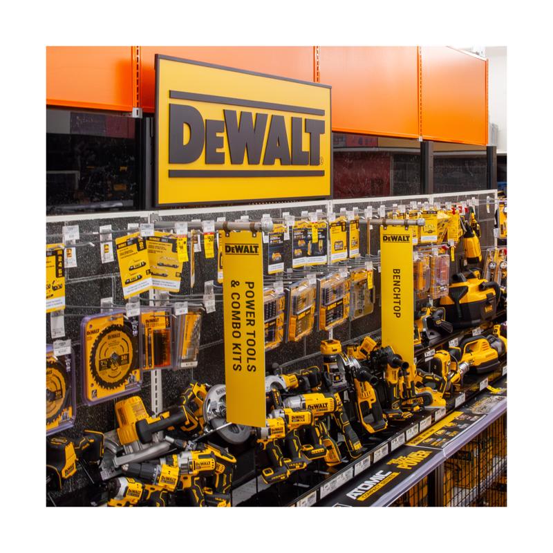 Standard Tools Sign Kit Elevate Power DeWalt Brand Kit