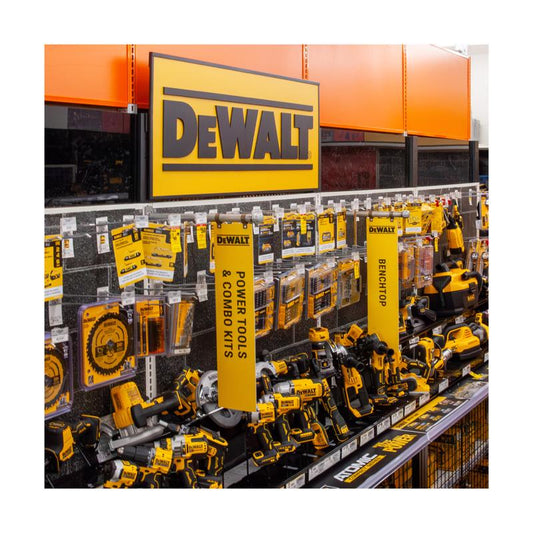 Standard Tools Sign Kit Elevate Power DeWalt Brand Kit
