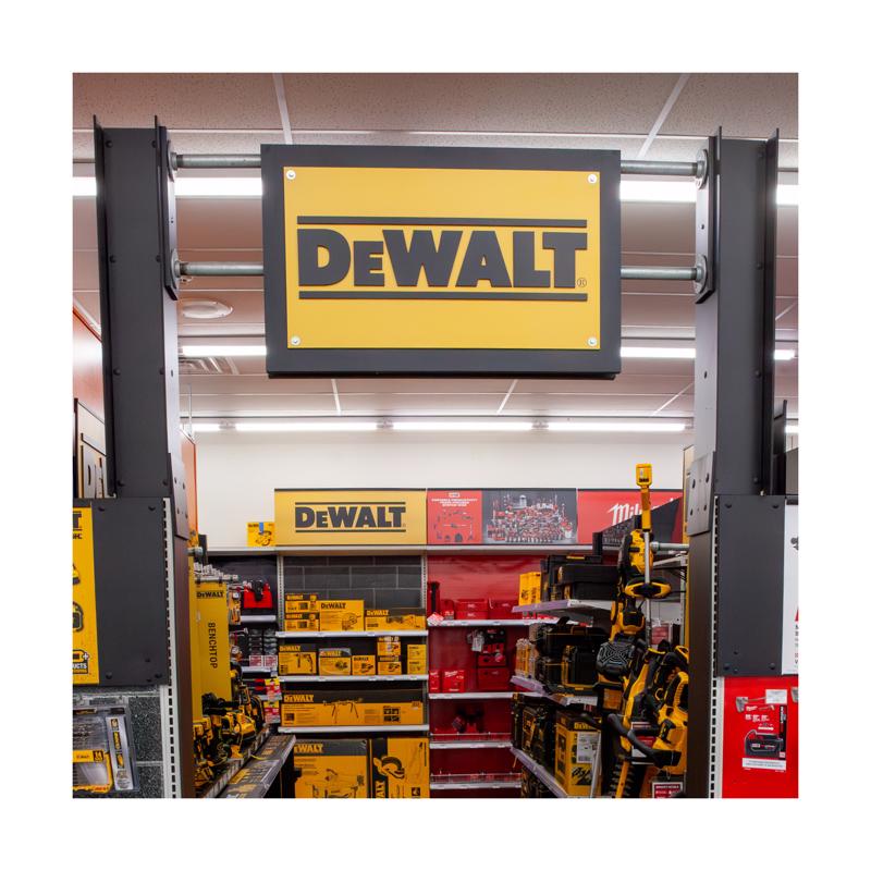 Standard Tools Sign Kit Elevate Power DeWalt Bridge Kit