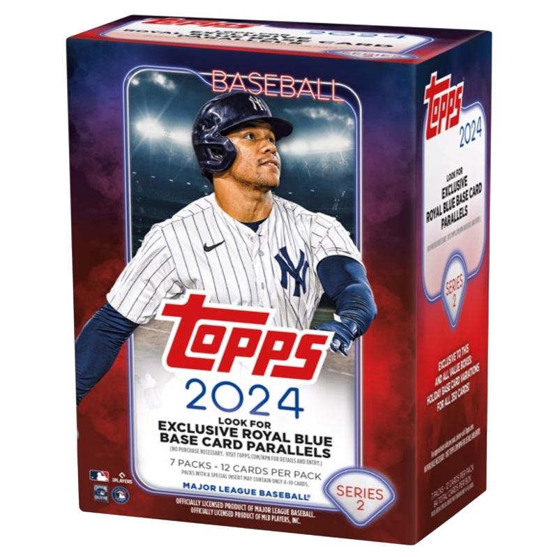 Topps MLB 2024 Series 2 Value Box Trading Cards