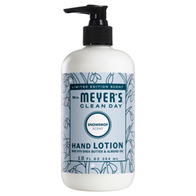 Mrs. Meyer's Clean Day Snowdrop Scent Hand and Body Lotion 12 fl. oz. 1 pk