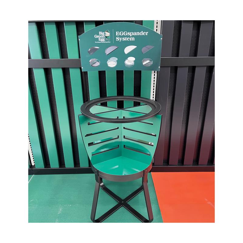 Standard L&G/Outdoor Living Sign Kit Elevate BGE Eggspander Display