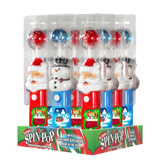 SpinPop Holiday Lollipop 1 pc