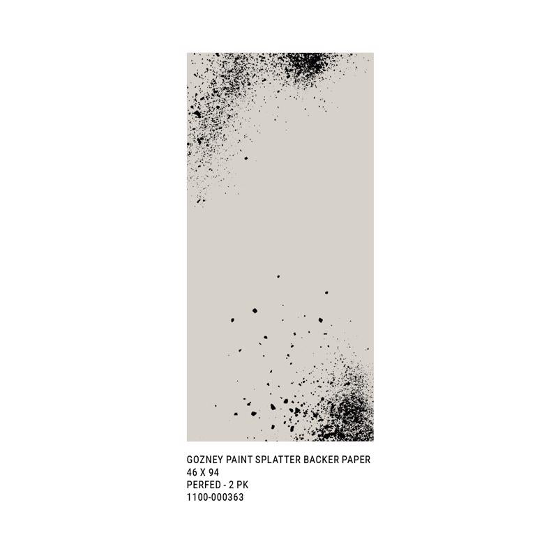 Multicolored Backer Paper Elevate 94 in. H X 46 in. W