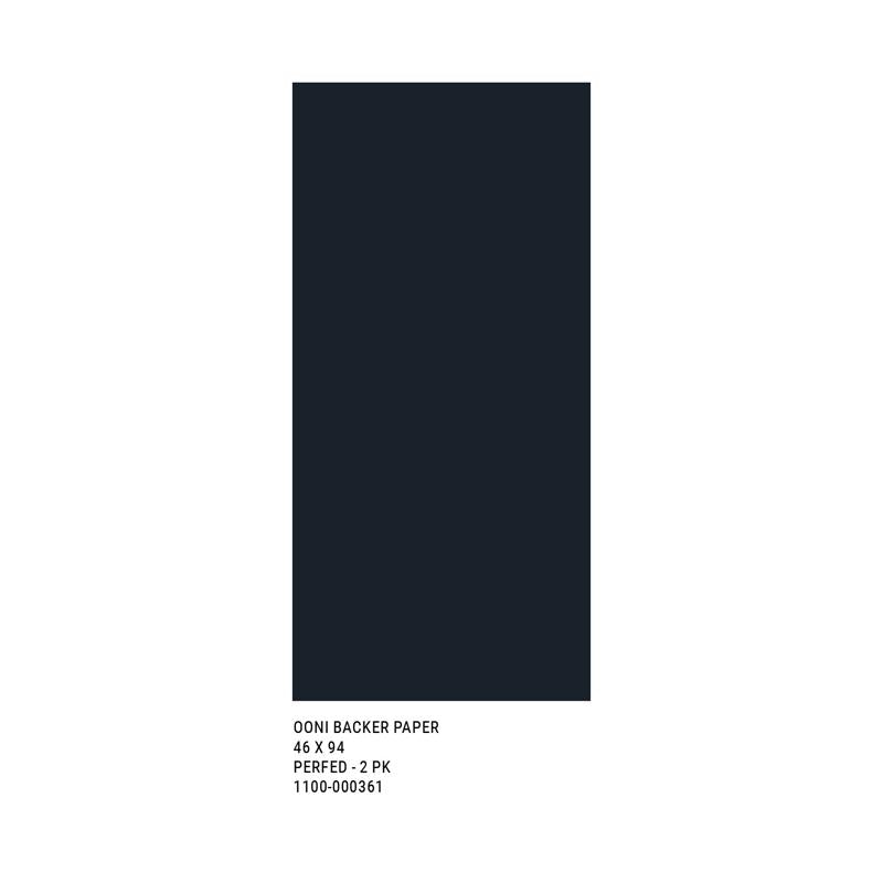 Multicolored Backer Paper 94 in. H X 46 in. W