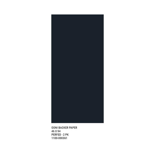 Multicolored Backer Paper 94 in. H X 46 in. W