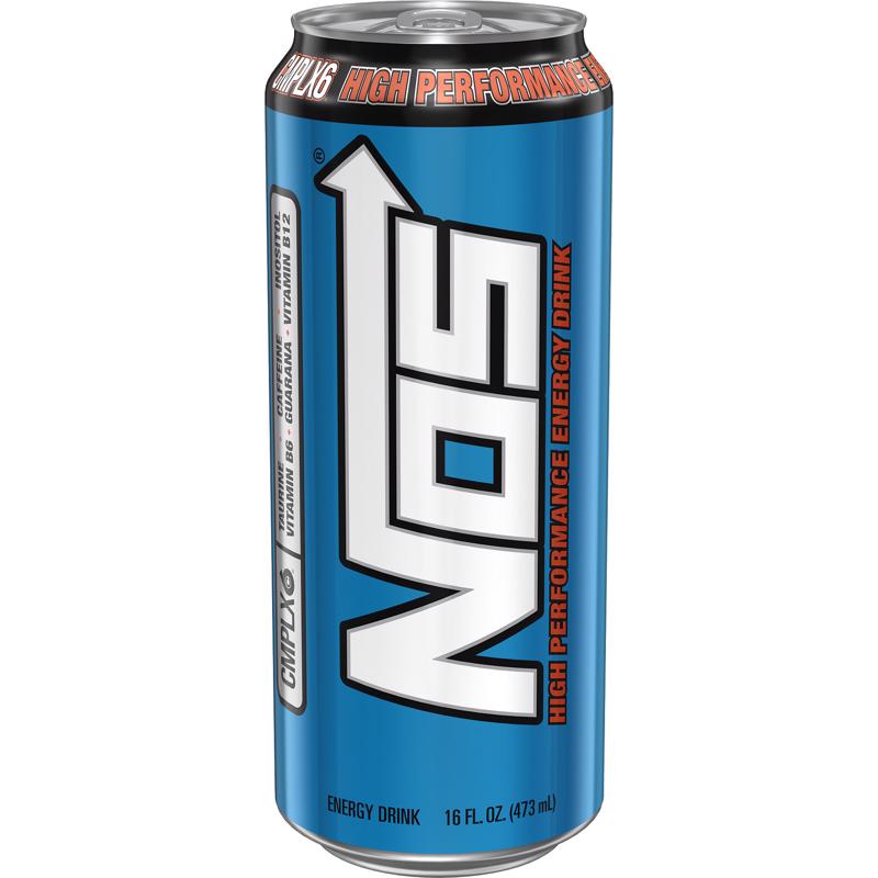 NOS Citrus Lime Energy Drink 16 fl. oz.