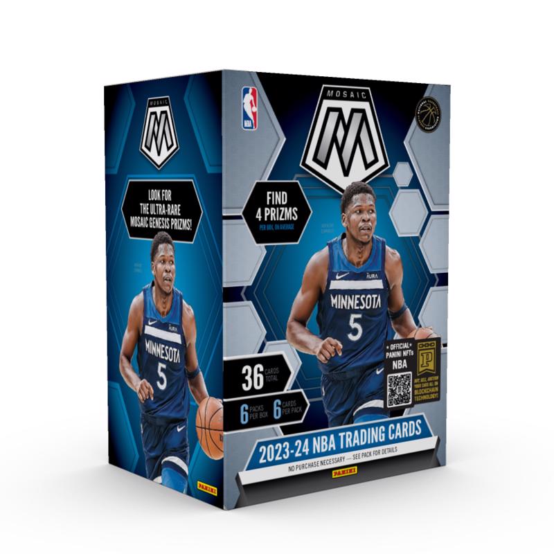 Panini NBA 2023/24 Mosaic Basketball Trading Cards