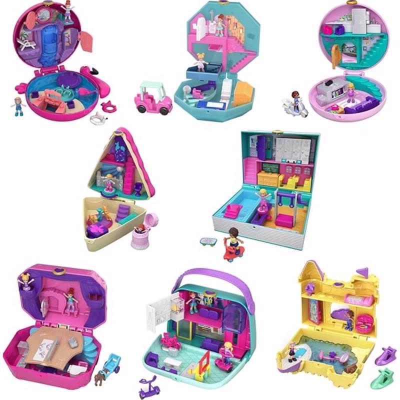 Mattel Polly Pocket Pocket World Assorted